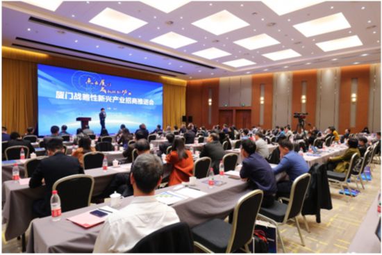 厦门战略性新兴产业招商推进会圆满举行